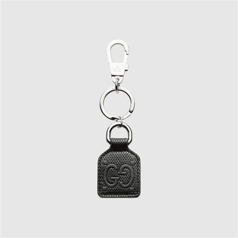 gucci key holder replica|gucci keychain price.